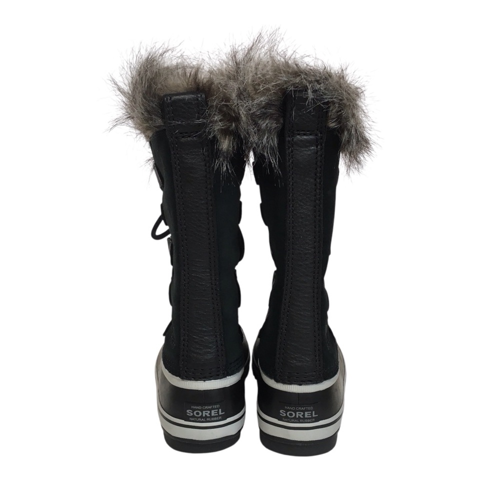 NIB Sorel Joan of Arctic Winter Boots, Black, Women's 6 - Picture 6 of 9